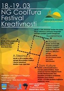 Novosti : Festival Kreativnosti NG CoolTura